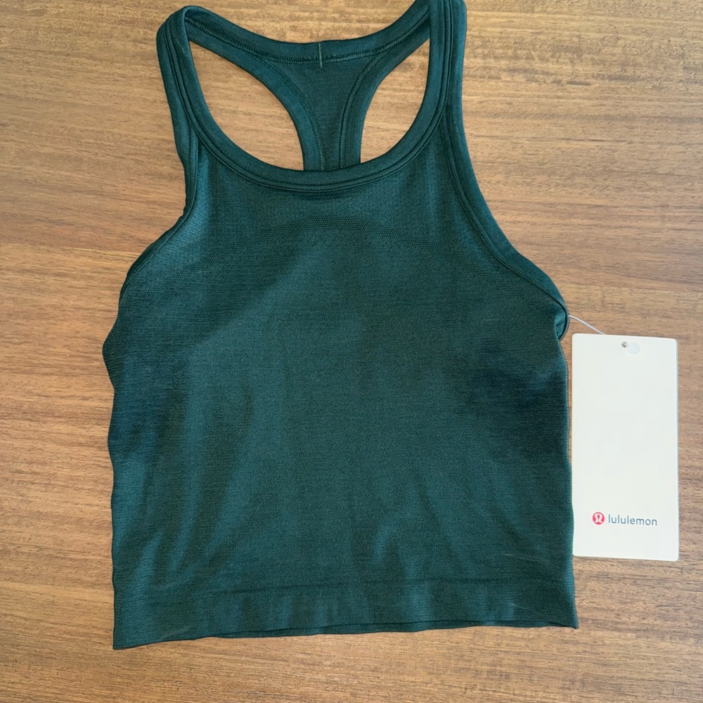 Lululemon swiftly tech racer back tank 2.0 crop
